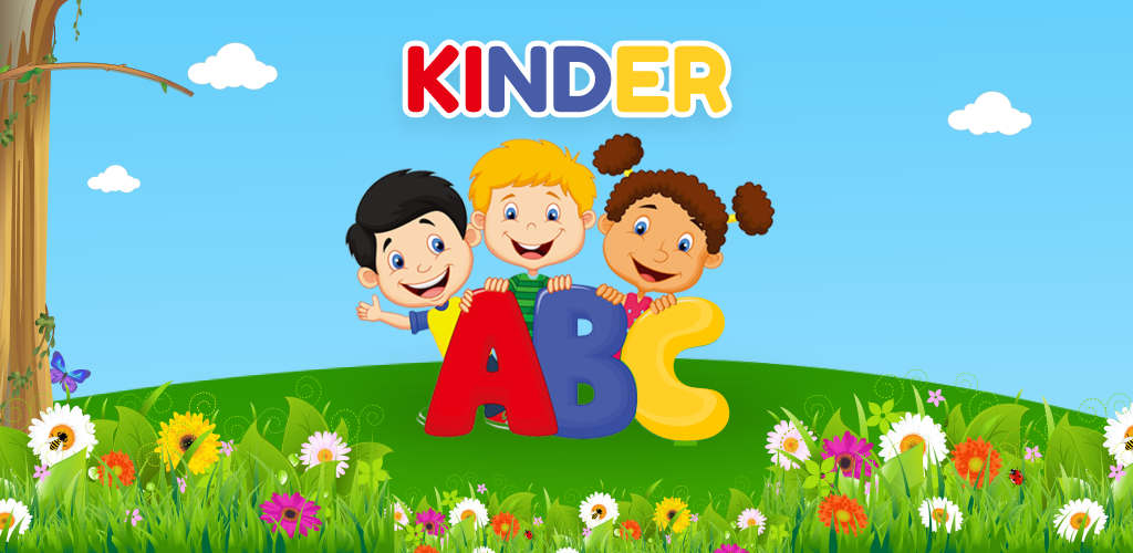 Kinder abc - toddler learning game!